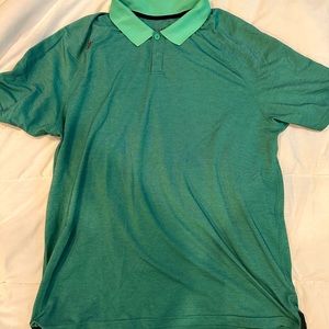 Rhone Pique Polo size Large